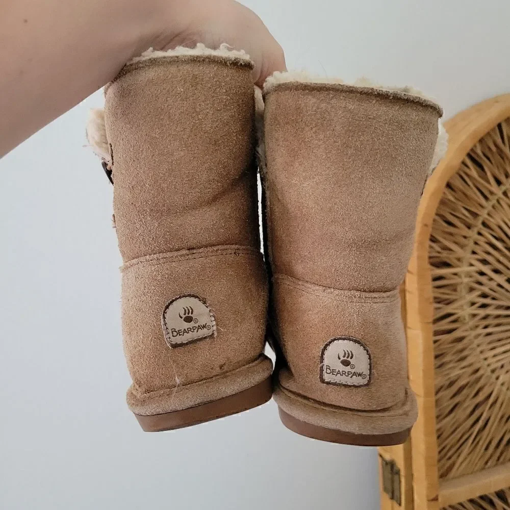 Bearpaw Elena Girl's Boots Play Condition 3